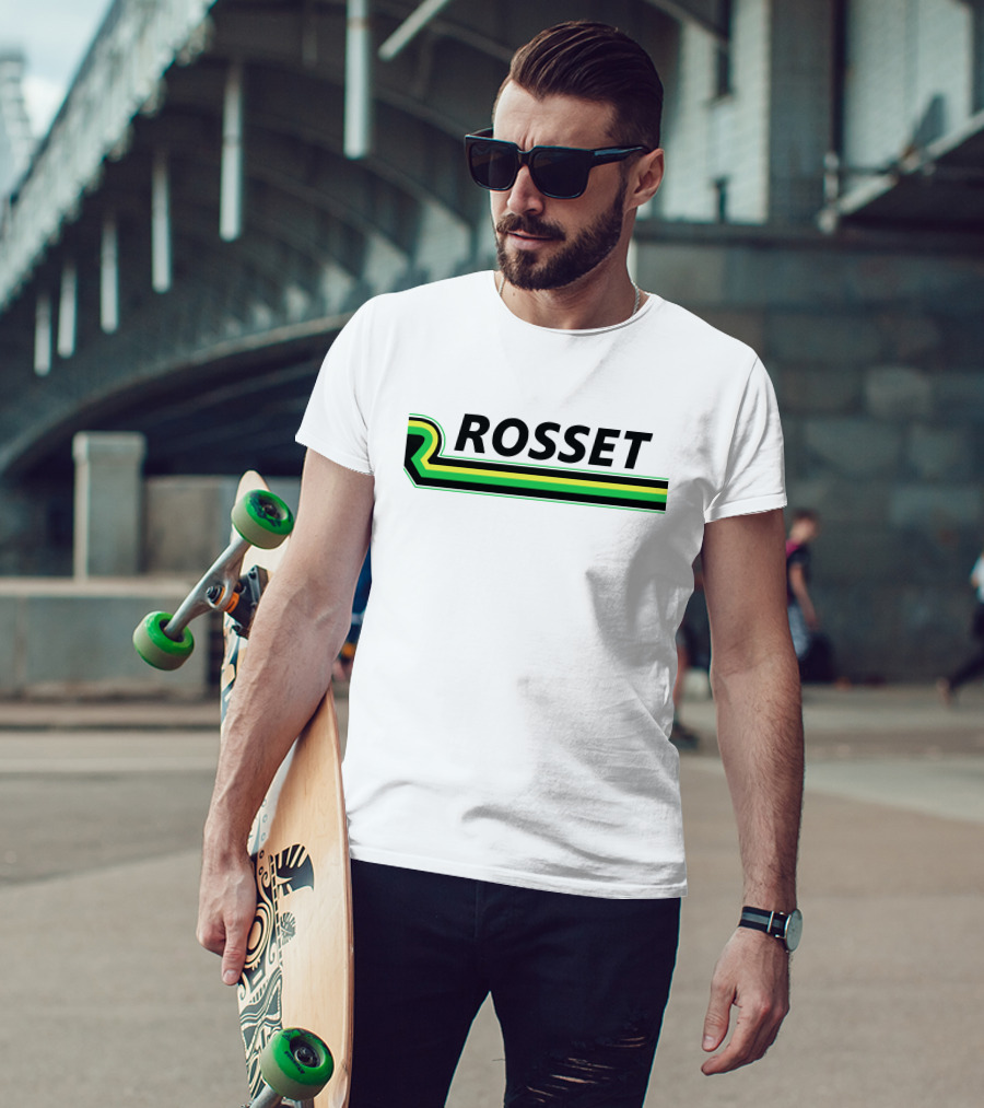 Ricardo Rosset Rosset Josh Revell Retro Racing T-Shirt