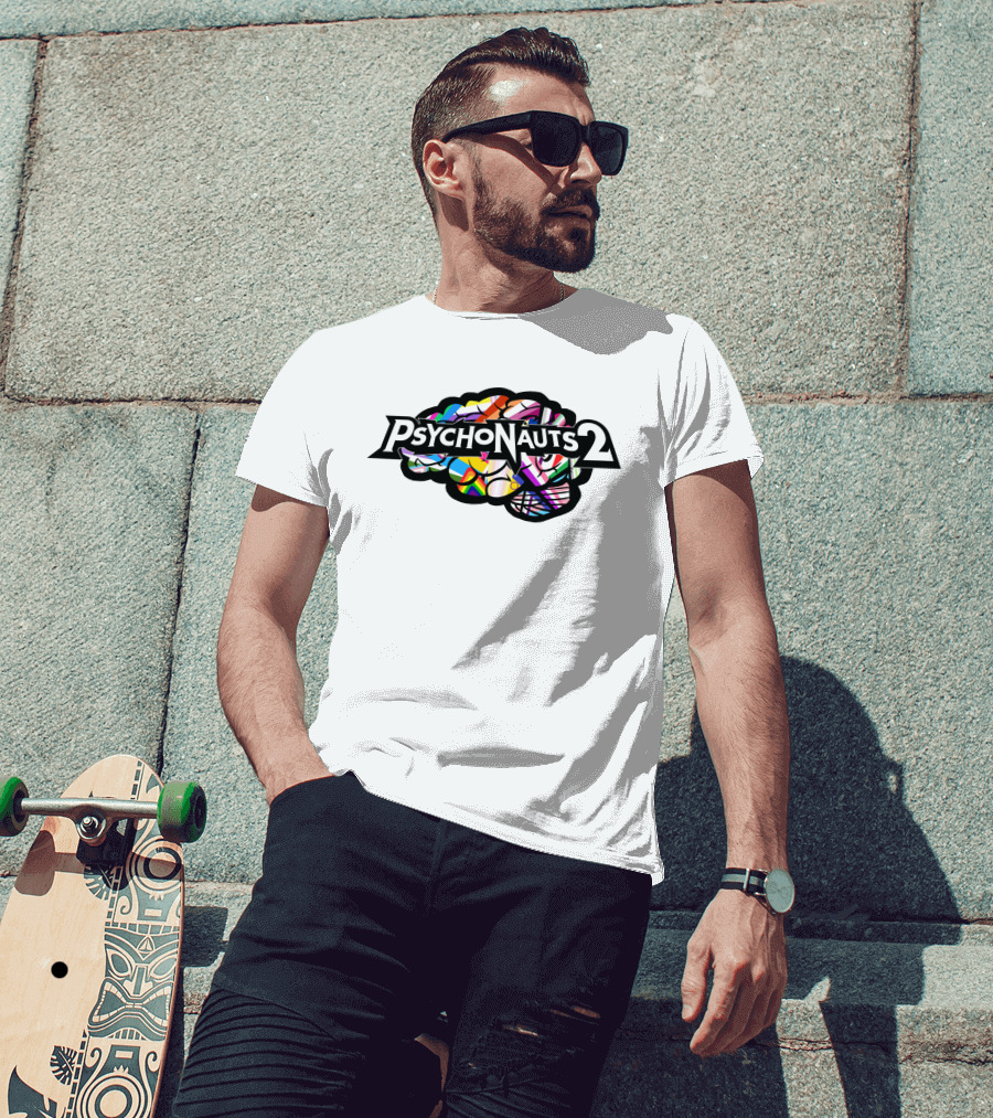Psychonauts 2 Pride Brain Xbox Eco T-Shirt