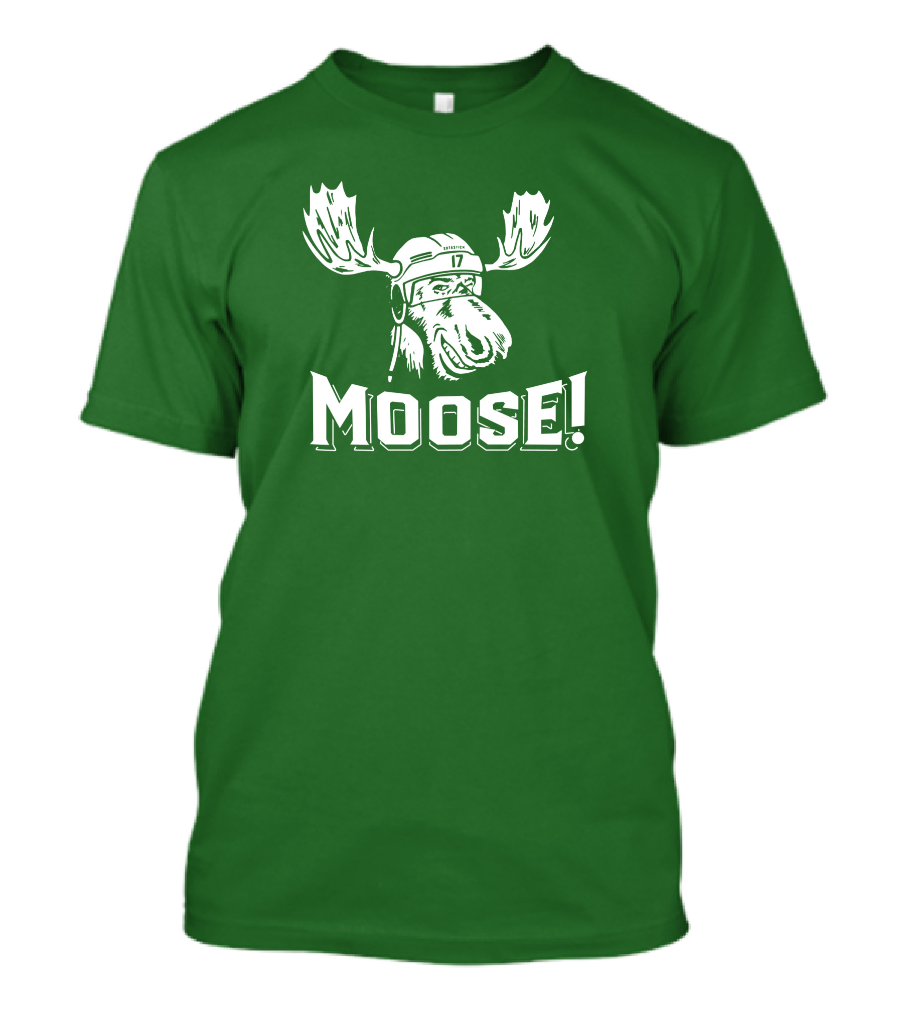 Moose 17 Hockey Player Kirill T-Shirt