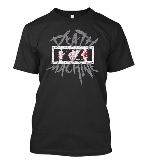 Sami Callihan Impact Wrestling Death Machine Jail Bars T-Shirt