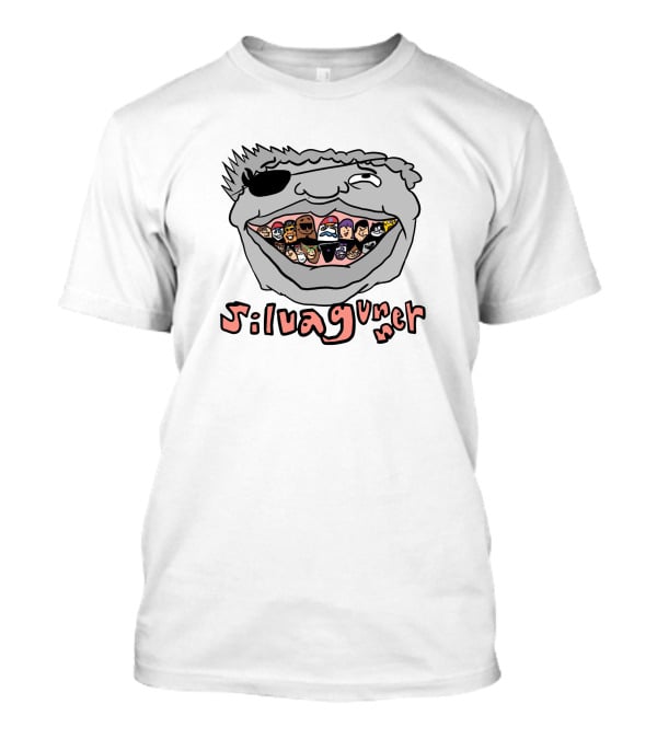 SilvaGunner Character Faces Smile Compilation T-Shirt
