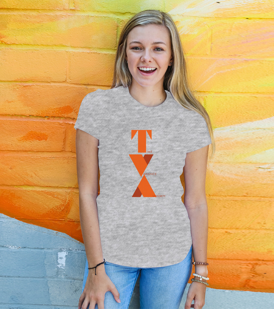 Time Variance Authority Jessica Chobot TVA T-Shirt