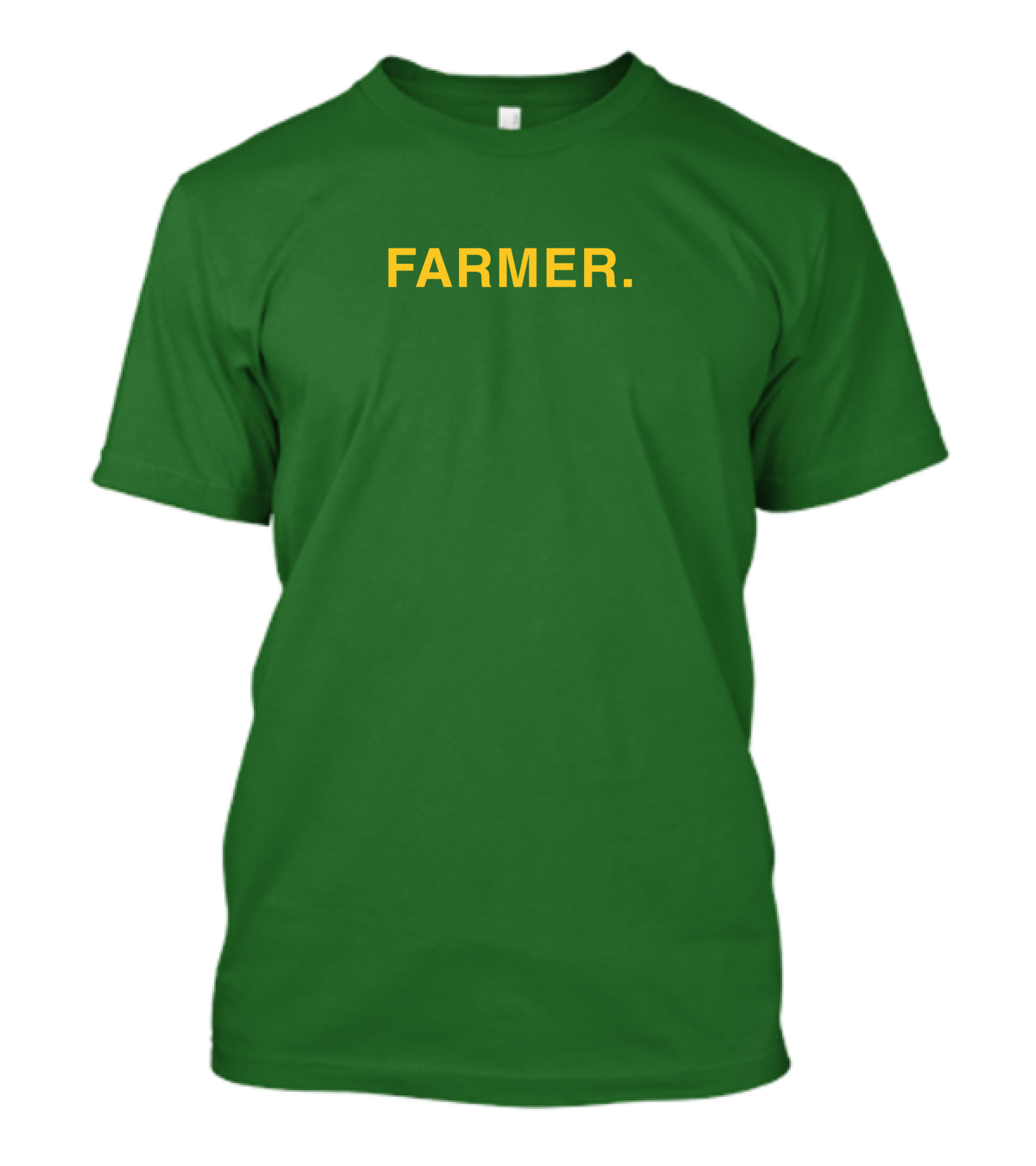 Farmer Obvious Merch Green T-Shirt