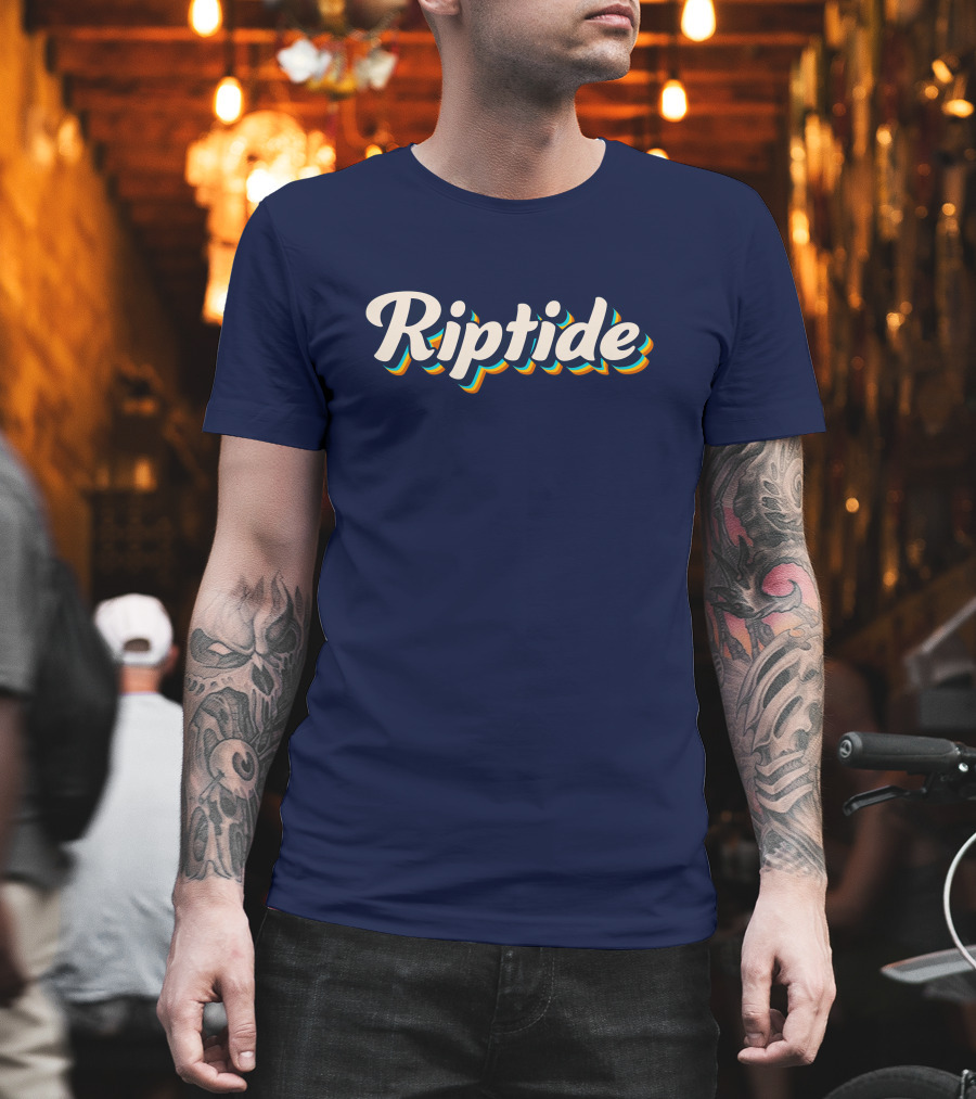 Riptide Retro Wave T-Shirt
