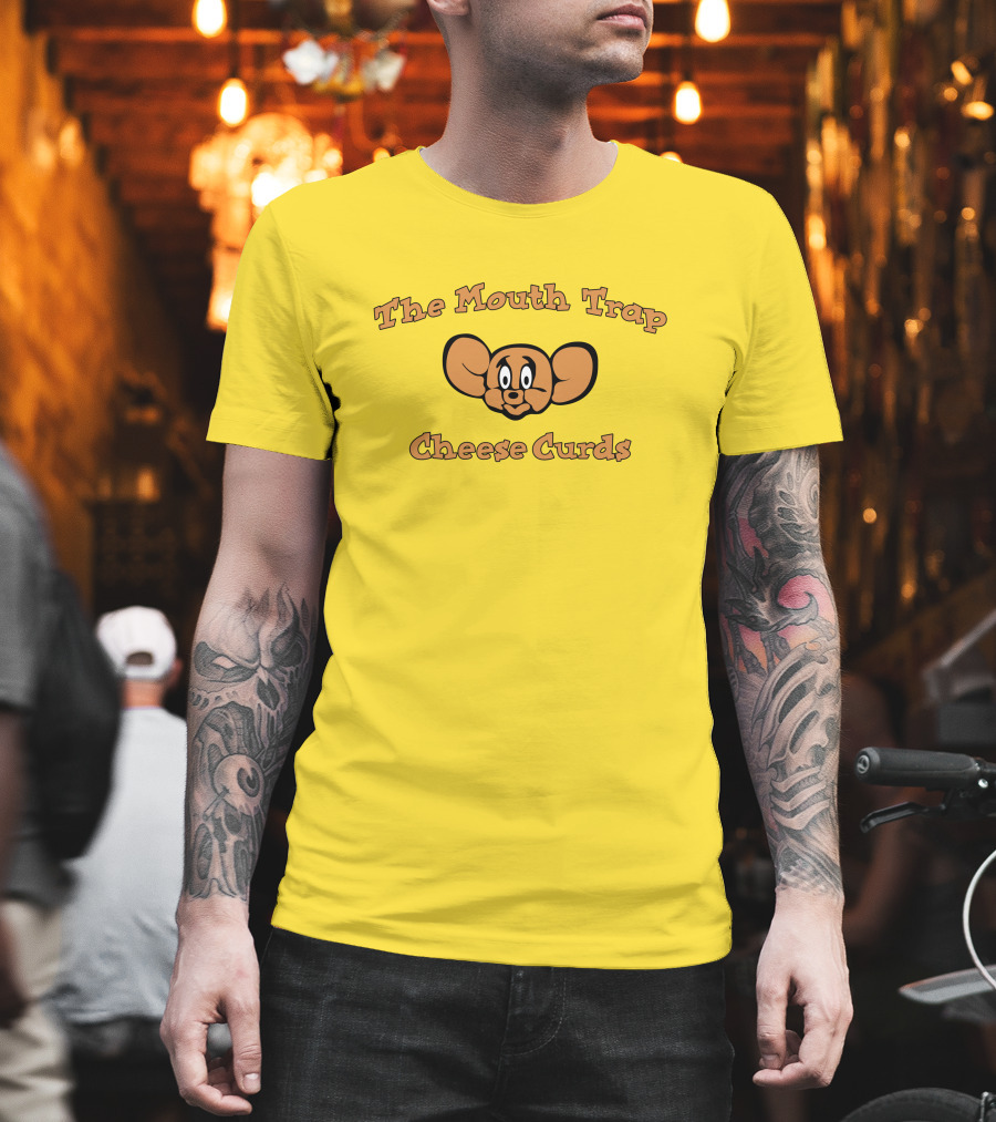 The Mouth Trap Cheese Curds Mouse Ears T-Shirt
