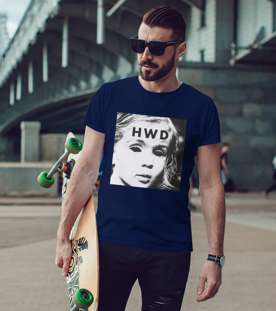 Hwd Halfway Dead Blind Billie Eilish Child T-Shirt