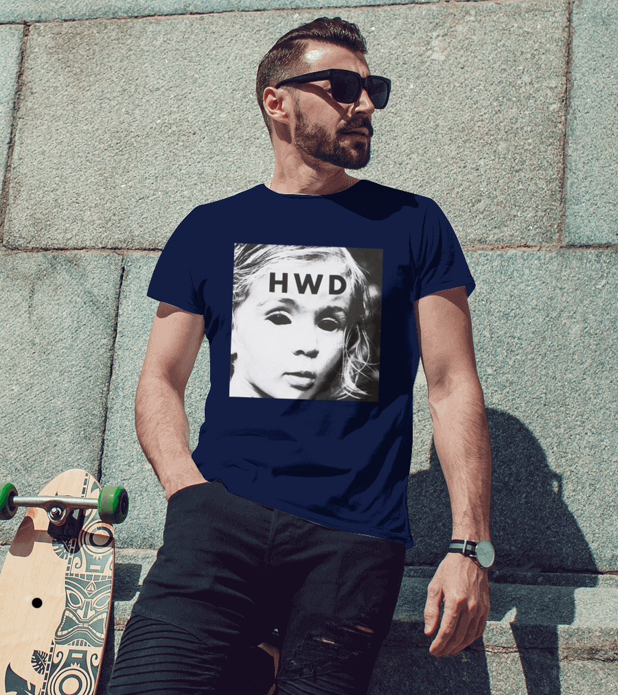 Hwd Halfway Dead Blind Billie Eilish Child T-Shirt