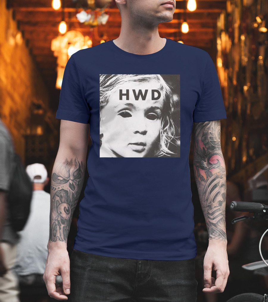 Hwd Halfway Dead Blind Billie Eilish Child T-Shirt
