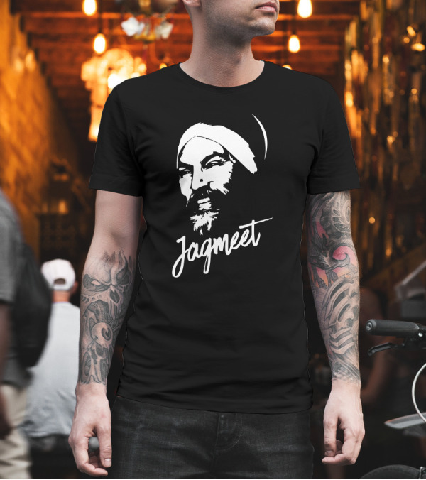 Jagmeet Singh Portrait Swag T-Shirt Jagmeet Singh Portrait Swag T-Shirt