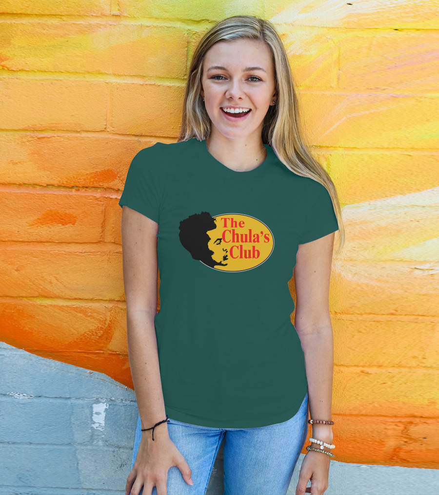 The Chula's Club Jacob Perez Silhouette Oval T-Shirt