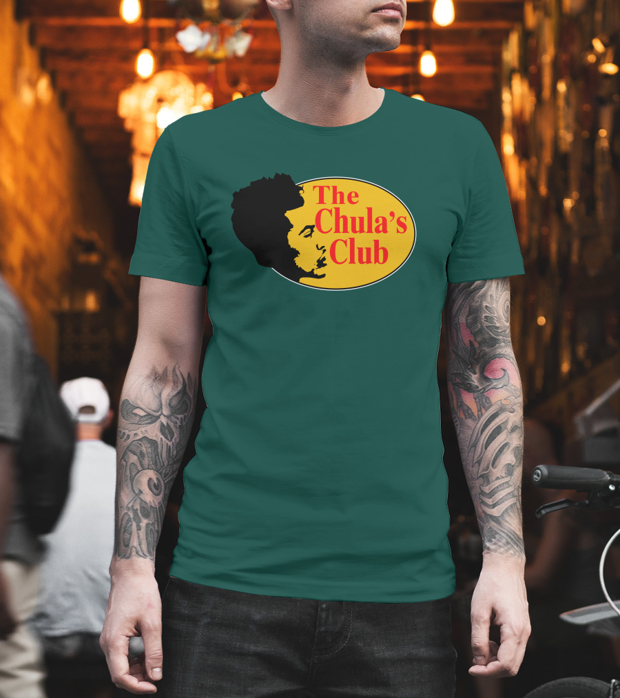 The Chula's Club Jacob Perez Silhouette Oval T-Shirt
