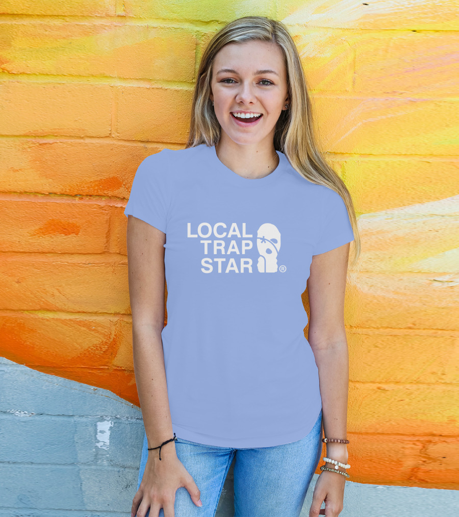 Kadarius Toney Local Trap Star Mask T-Shirt