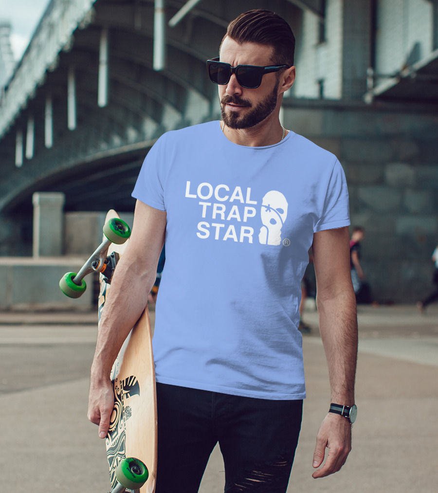 Kadarius Toney Local Trap Star Mask T-Shirt