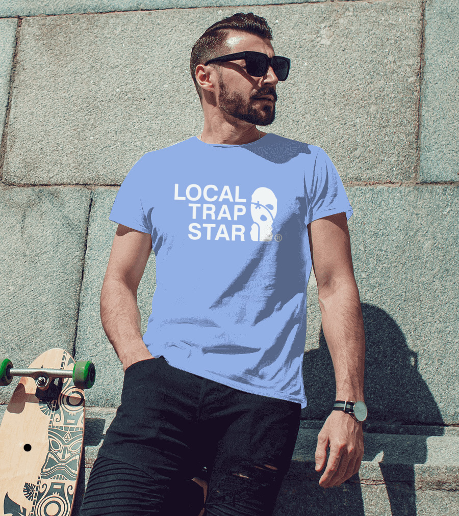 Kadarius Toney Local Trap Star Mask T-Shirt