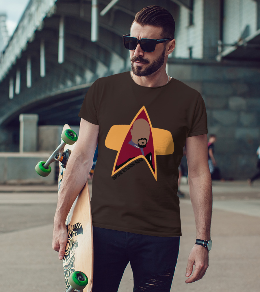 Captain Benjamin Sisko Star Trek DS9 T-Shirt