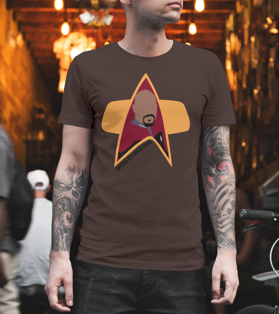 Captain Benjamin Sisko Star Trek DS9 T-Shirt