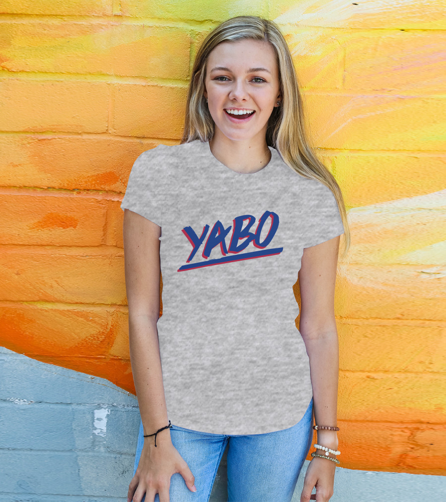 Yabo The Big Yabo Bold Blue T-Shirt