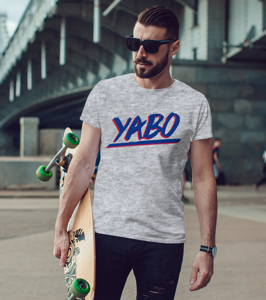 Yabo The Big Yabo Bold Blue T-Shirt