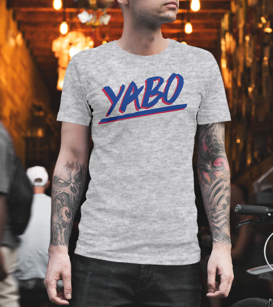 Yabo The Big Yabo Bold Blue T-Shirt