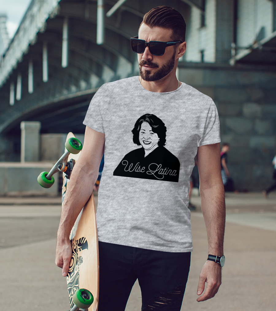 Charlotte Clymer Wise Latina Sotomayor T-Shirt