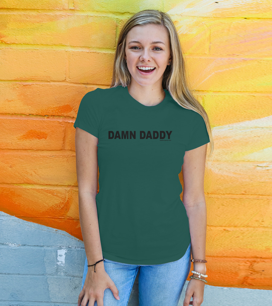 Ritshuu Damn Daddy TheDILFparty.com Merch T-Shirt