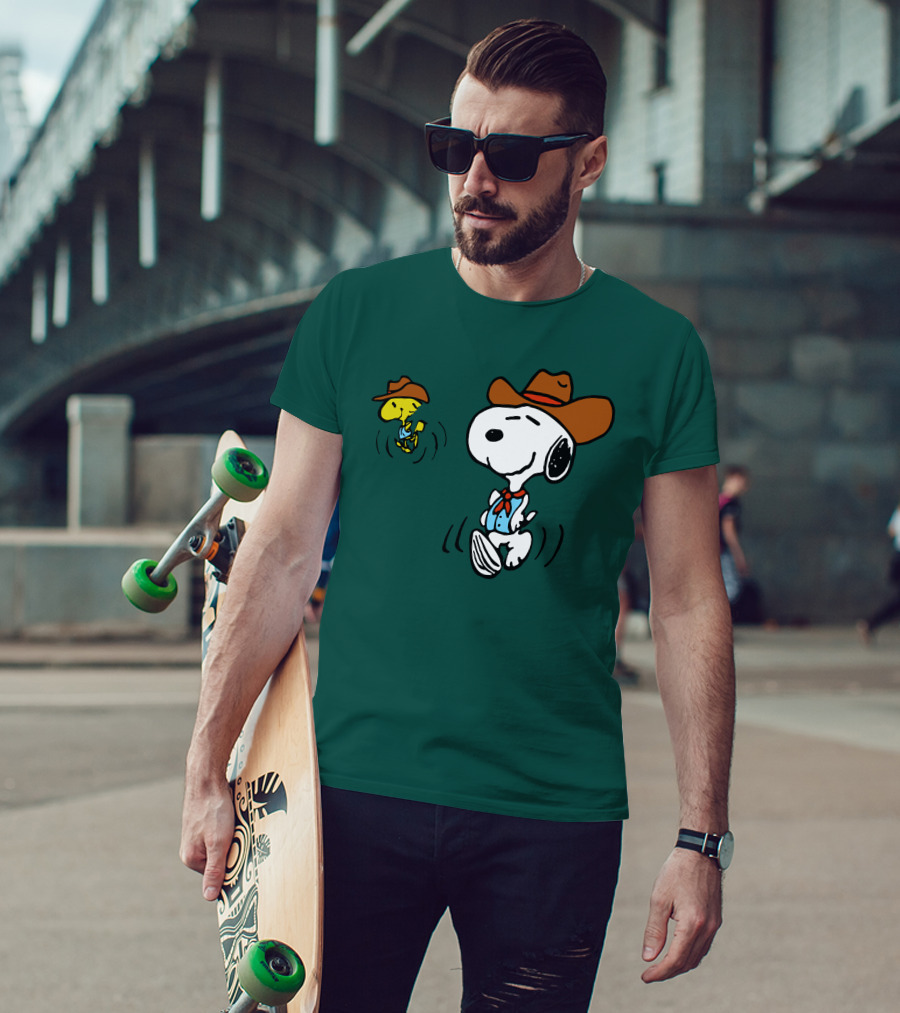Cody Bellinger Cowboy Snoopy Woodstock Pacsun T-Shirt