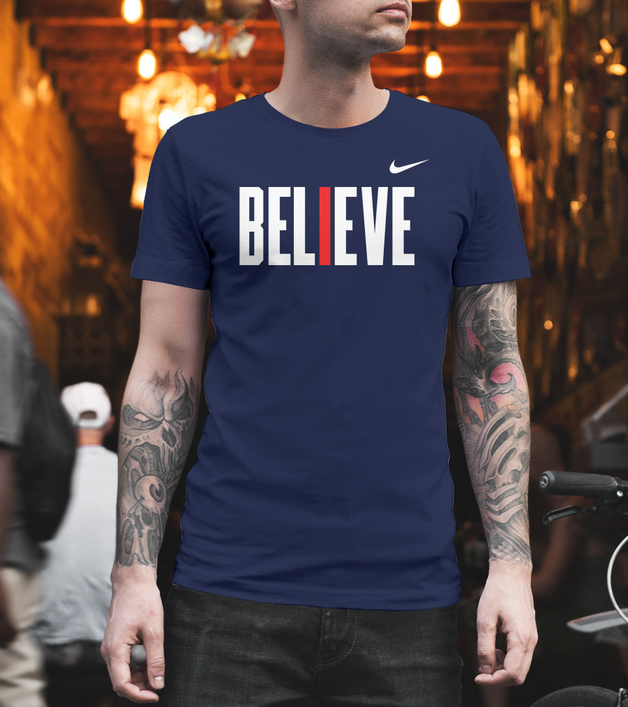 Believe Arizona Football Stadium T-Shirt