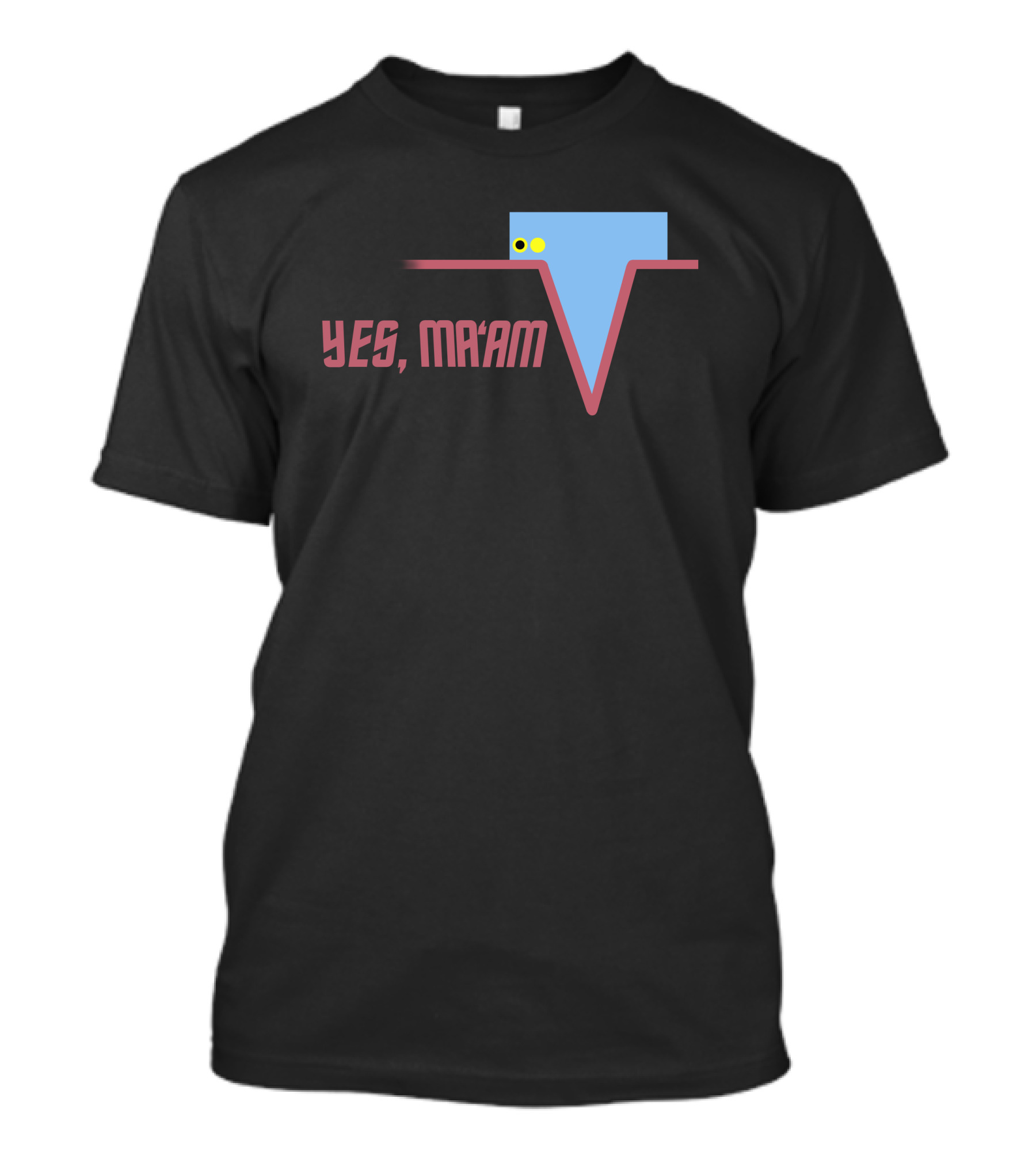The Delta Flyers Yes Ma'am Retro T-Shirt