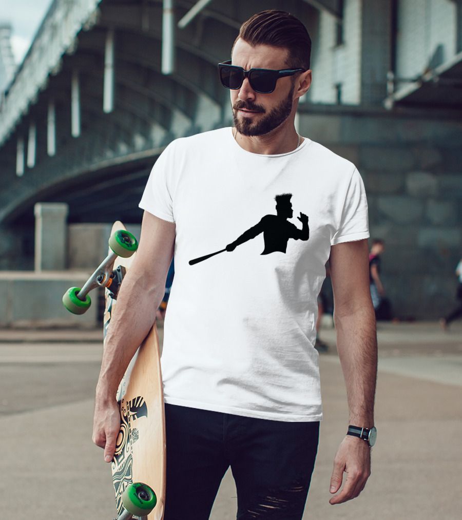 Yulieski Gurriel Pina Swing Silhouette Gurriel Store T-Shirt