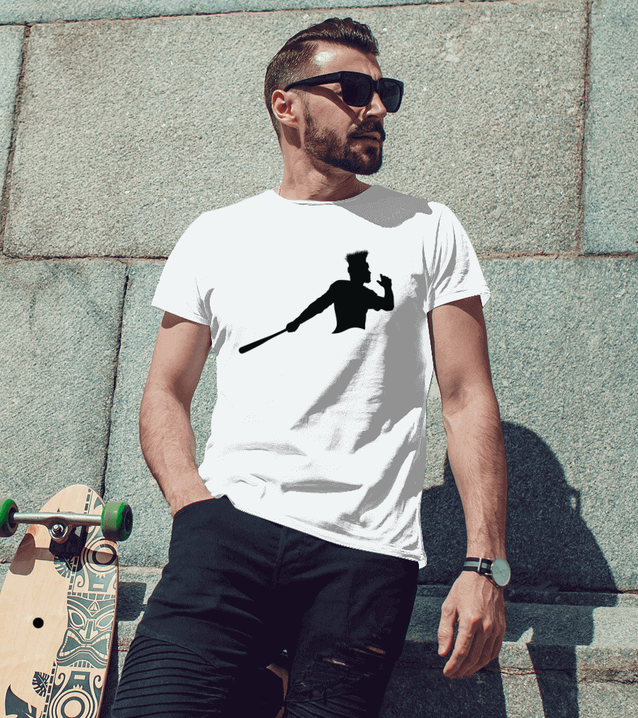 Yulieski Gurriel Pina Swing Silhouette Gurriel Store T-Shirt