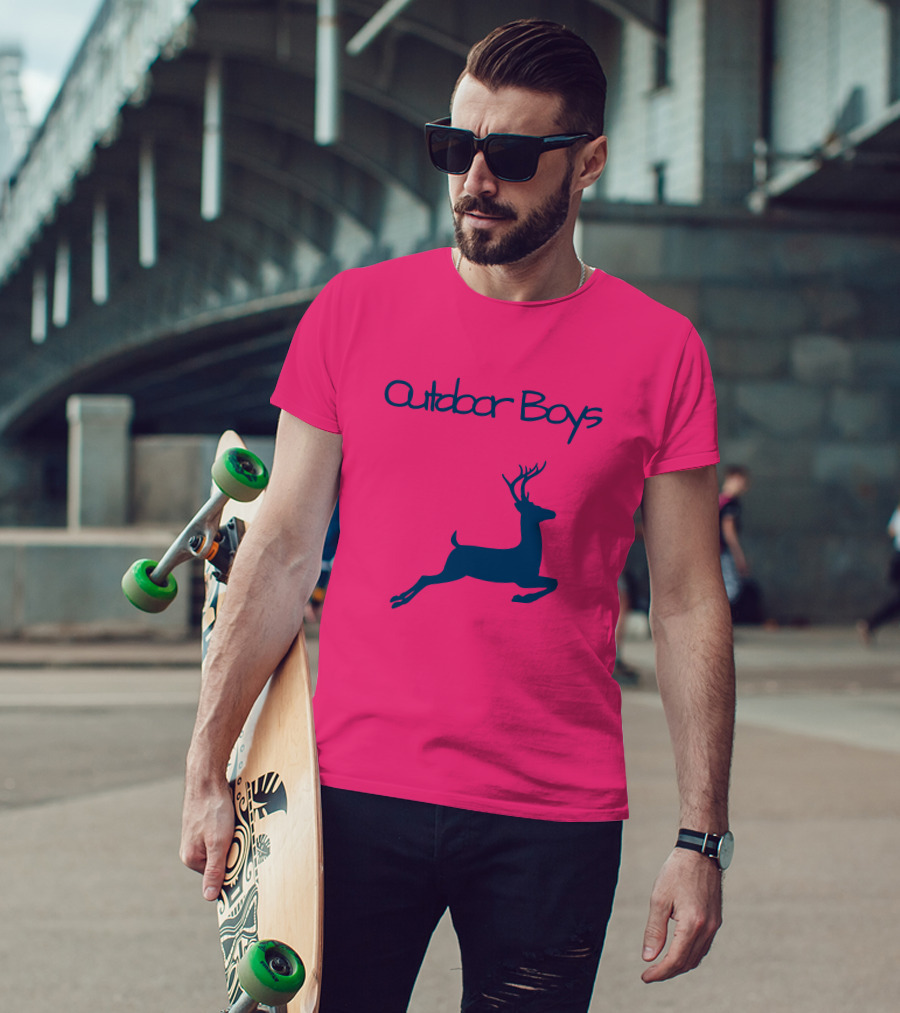 Outdoor Boys Deer Adventure T-Shirt