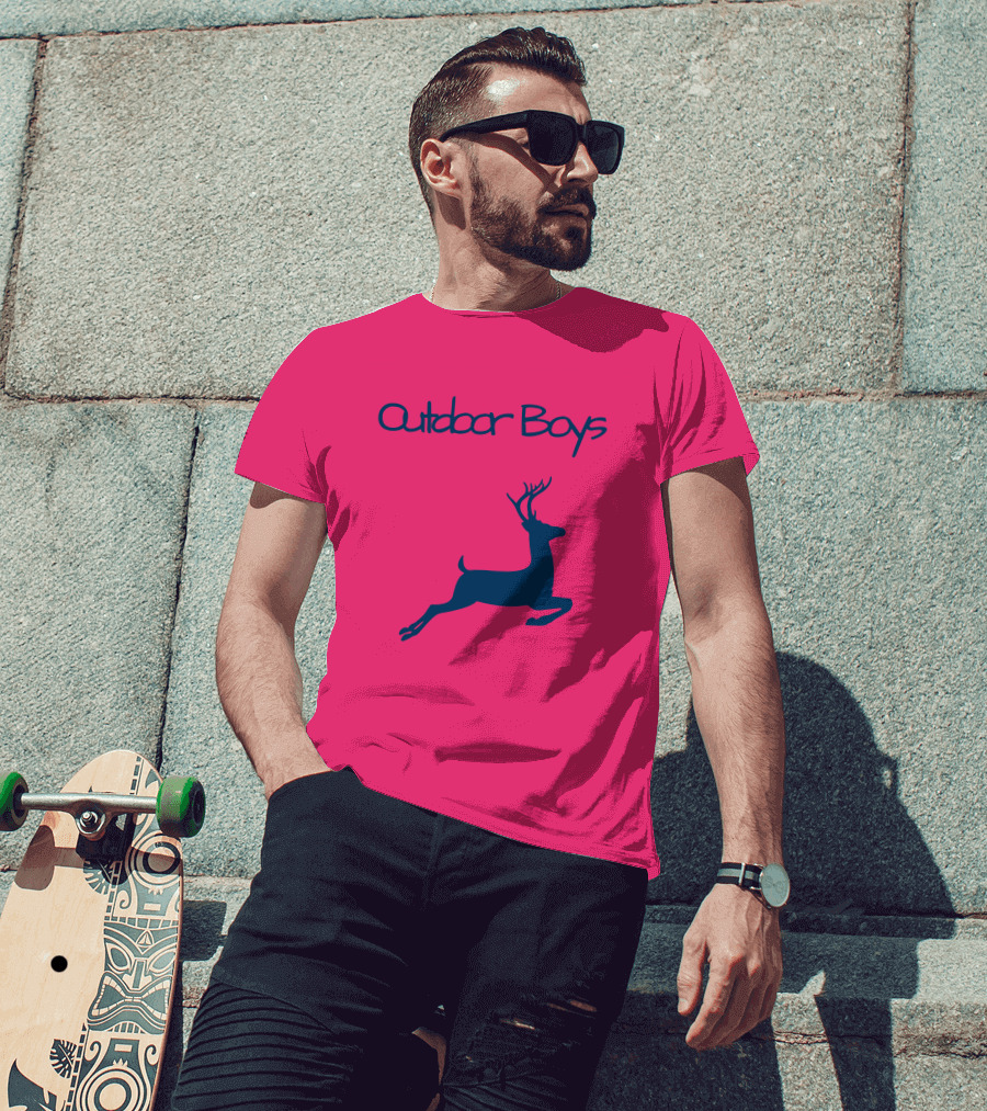 Outdoor Boys Deer Adventure T-Shirt