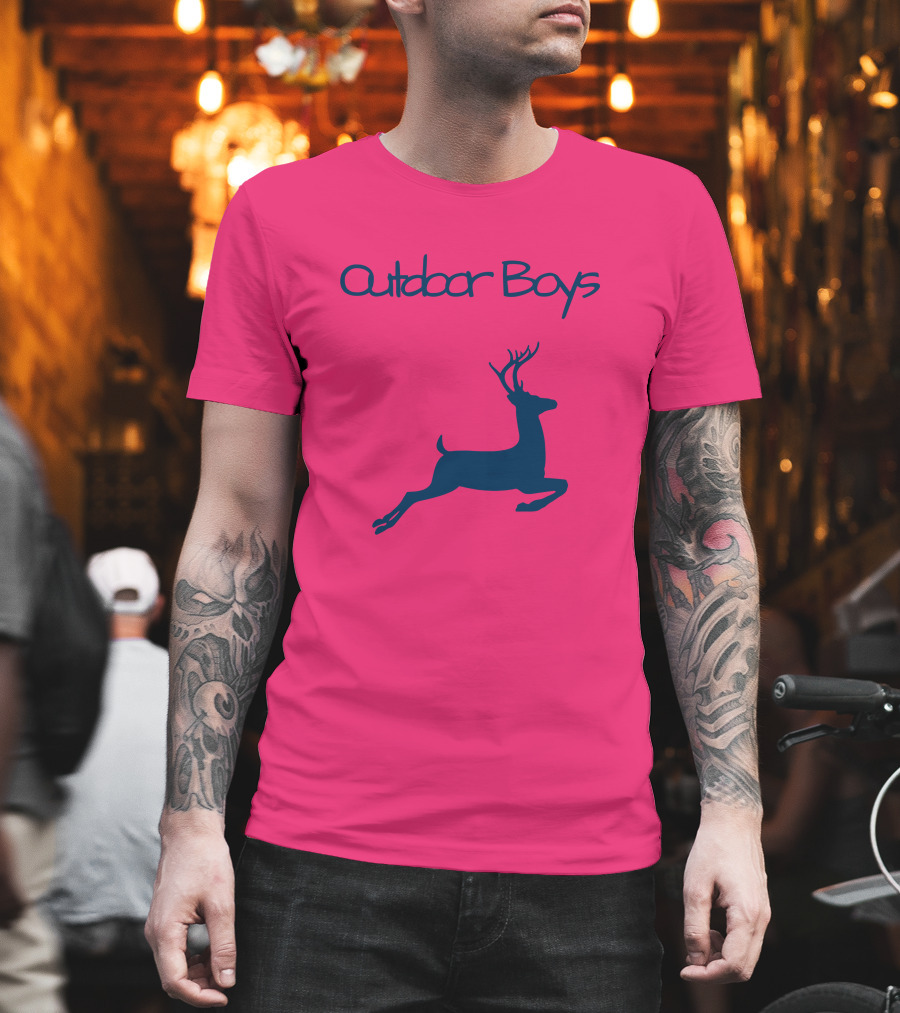 Outdoor Boys Deer Adventure T-Shirt