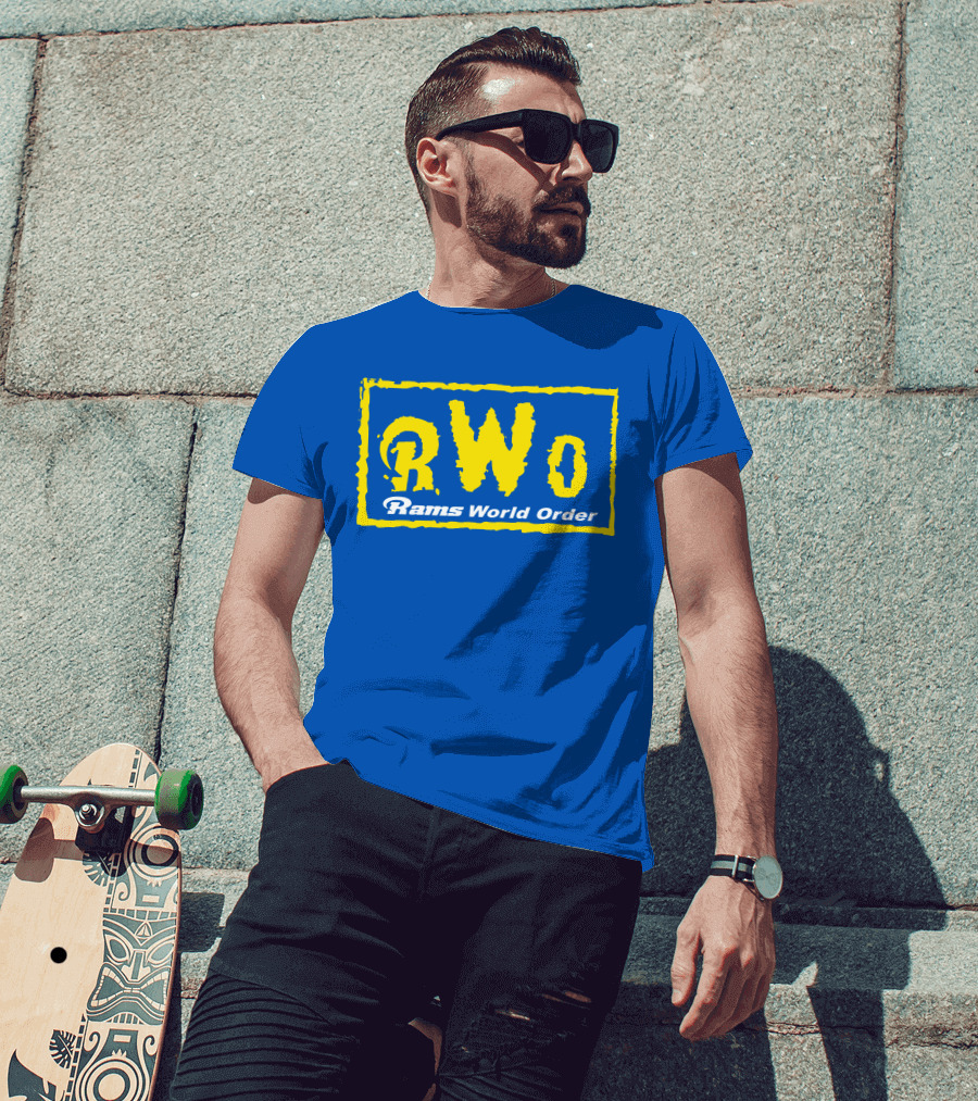 RWO Rams World Order Fuhrams Patrick T-Shirt