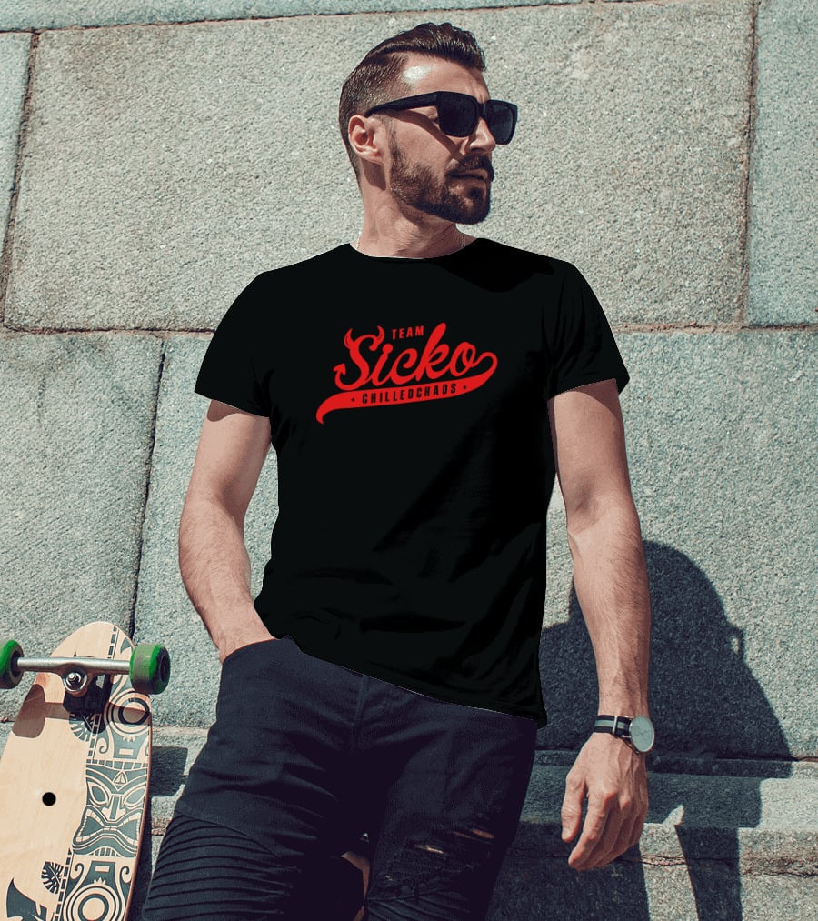 Rayyy Lmao Team Sicko Chilled Chaos без подбурторианского: как справиться со сложноью T-Shirt
