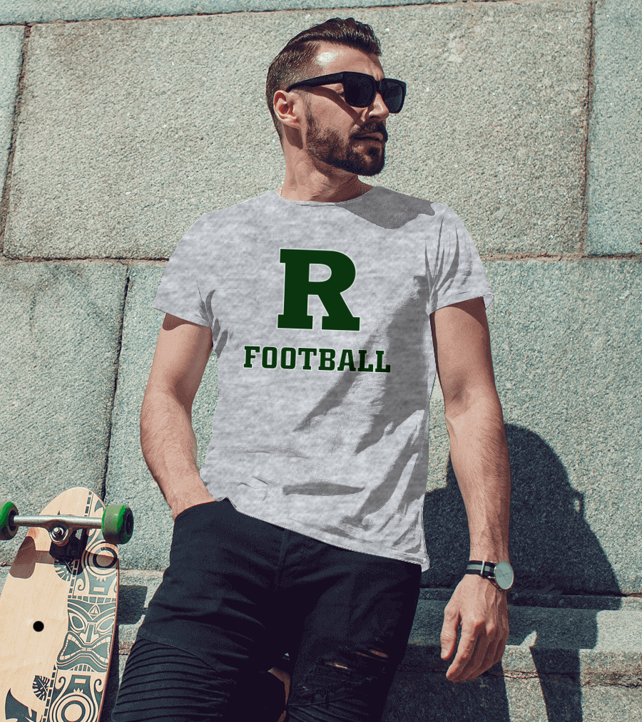 Robert Saleh Ramapo Football Drew Gibbs R Football T-Shirt