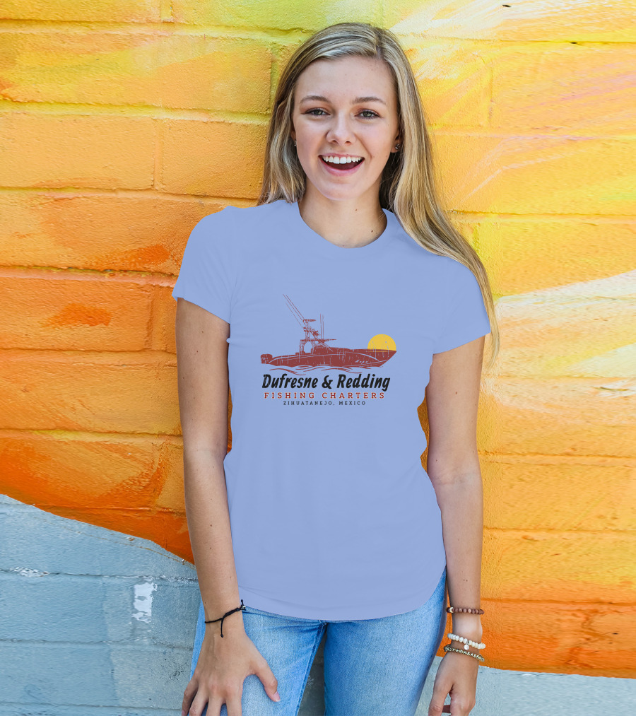 Dufresne And Redding Fishing Charters Zihuatanejo Mexico T-Shirt