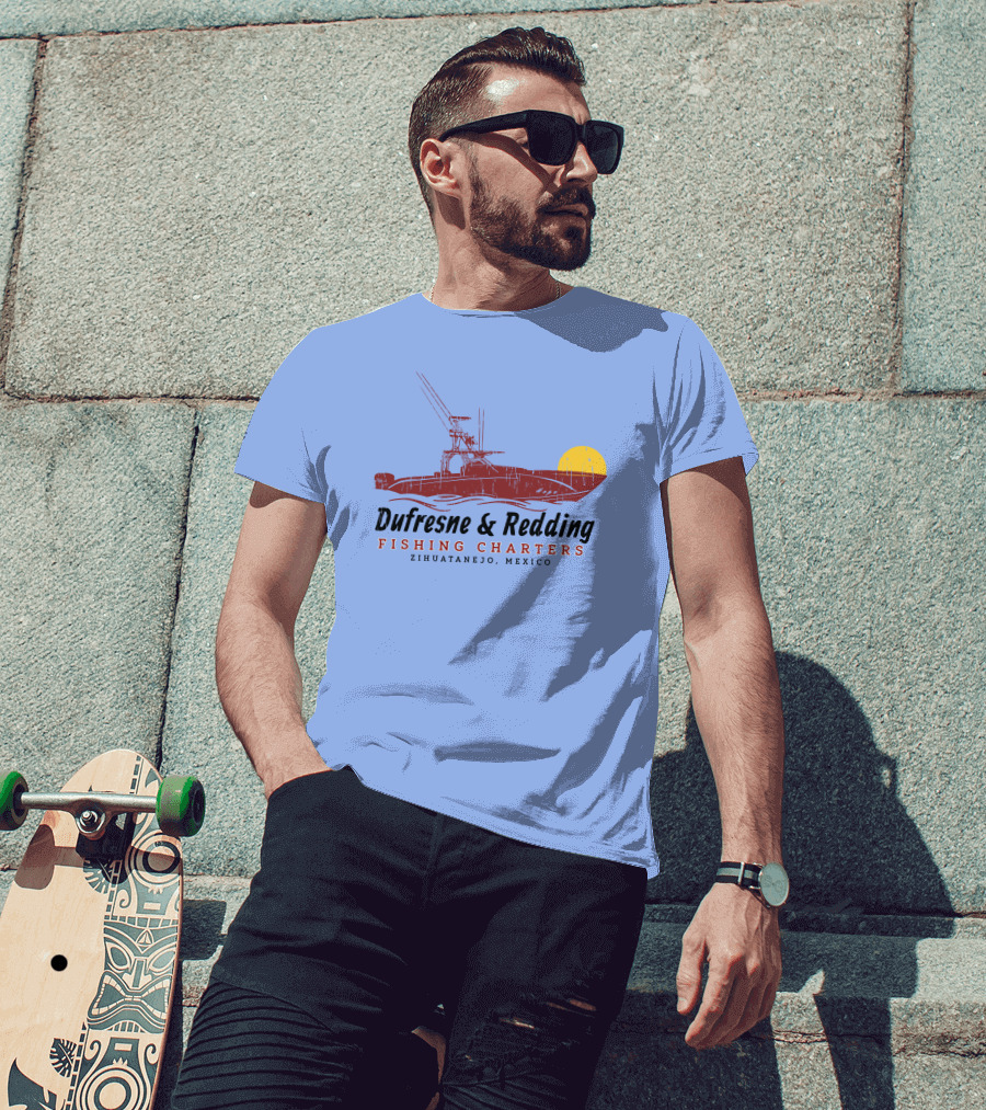 Dufresne And Redding Fishing Charters Zihuatanejo Mexico T-Shirt