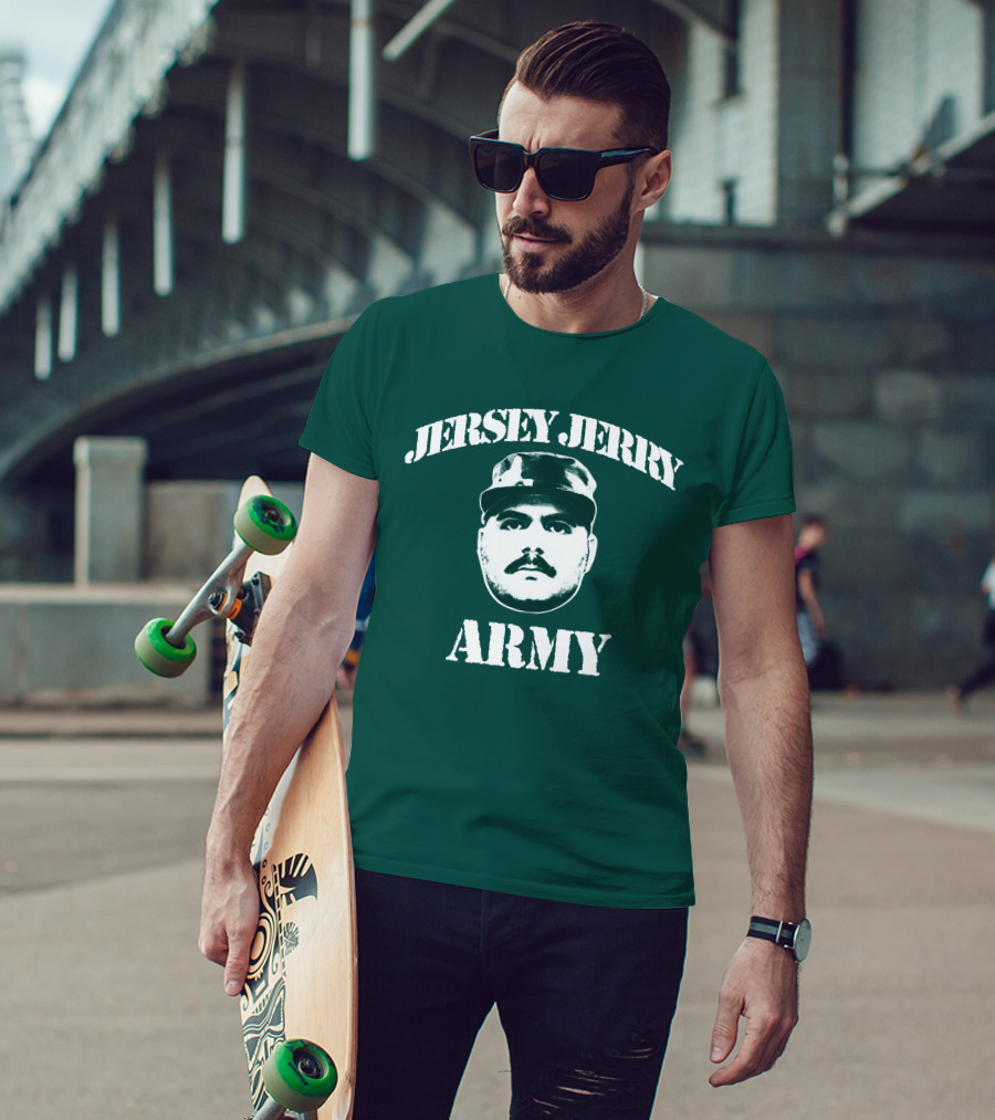 Jersey Jerry Army T-Shirt