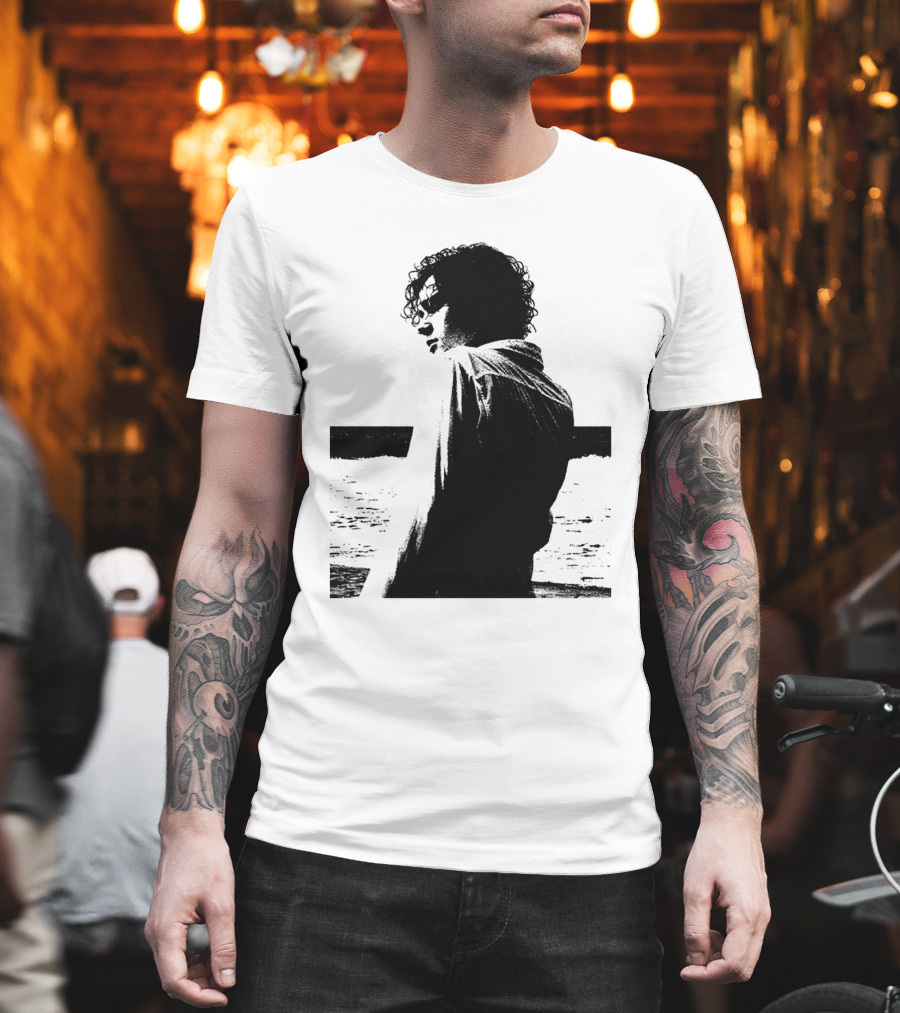 Joshua Bassett Set Me Free Merch Ocean Backdrop T-Shirt