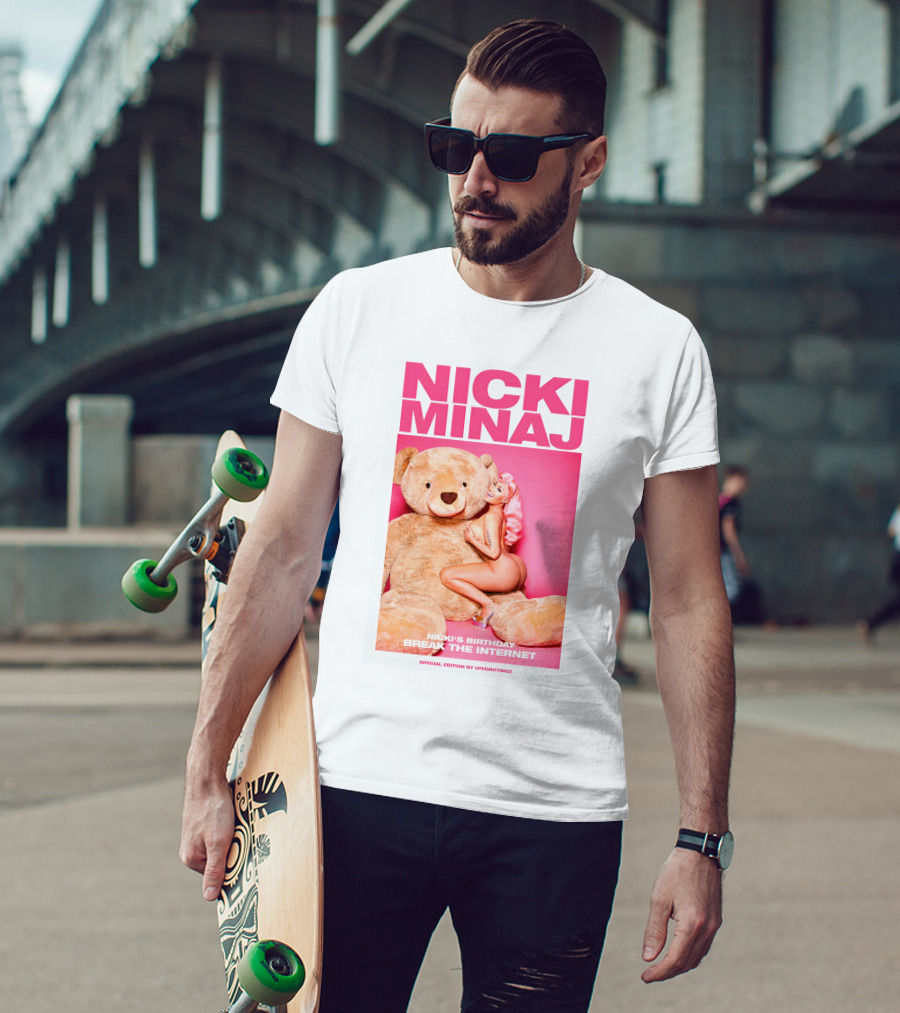 Nicki Minaj Break The Internet Special Edition Nicki's Birthday T-Shirt