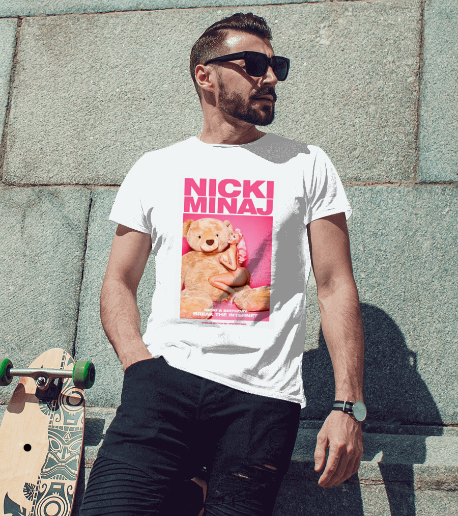 Nicki Minaj Break The Internet Special Edition Nicki's Birthday T-Shirt