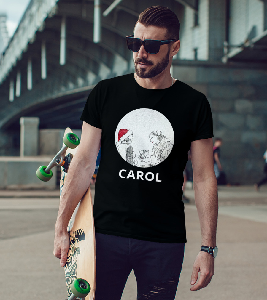 Carol SweaBrandon Blgtylr Brandon Taylor Vintage Holiday Exchange T-Shirt