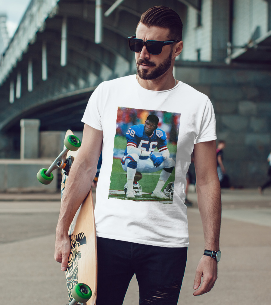 Lawrence Taylor New York Giants 56 Football Legend T-Shirt