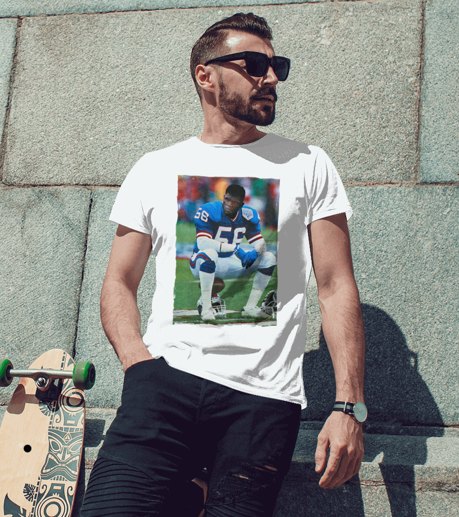 Lawrence Taylor New York Giants 56 Football Legend T-Shirt