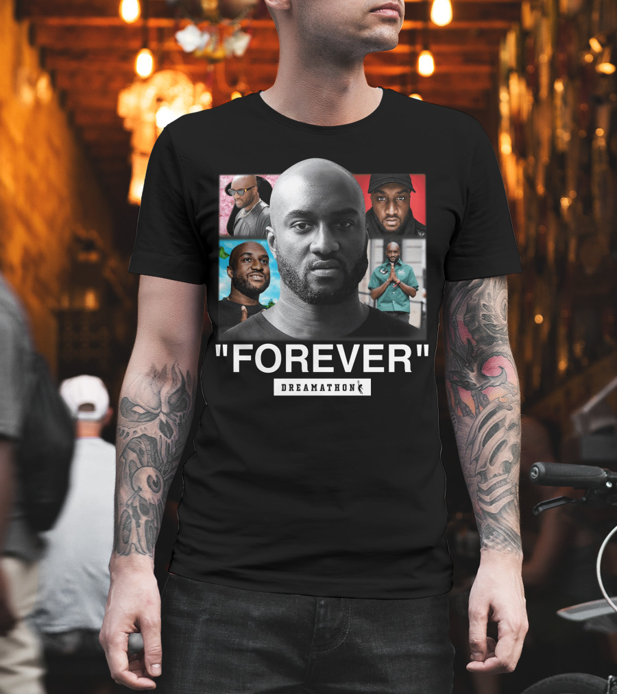 Odell Beckham Jr Dreamathon Forever Virgil Abloh T-Shirt