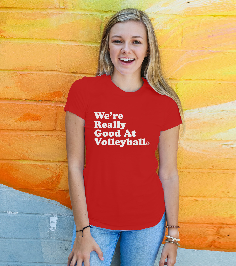 We're Really Good At Volleyball 60s T-Shirt