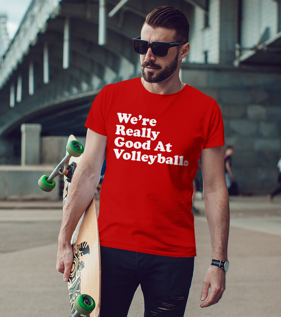 We're Really Good At Volleyball 60s T-Shirt