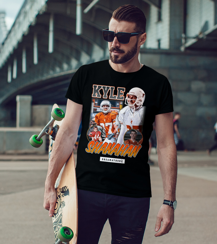 Kyle Shanahan Dreamathon Football Legacy T-Shirt