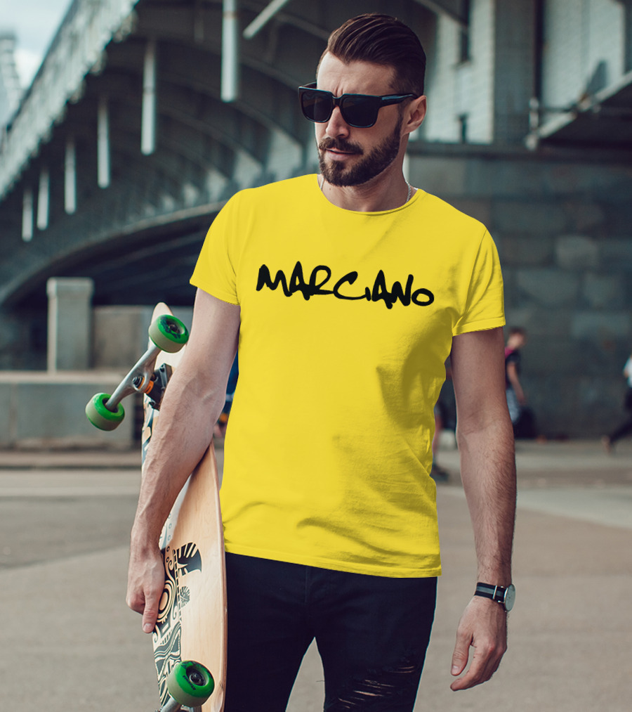Roc Marciano Store Marciano Bold Black Text T-Shirt